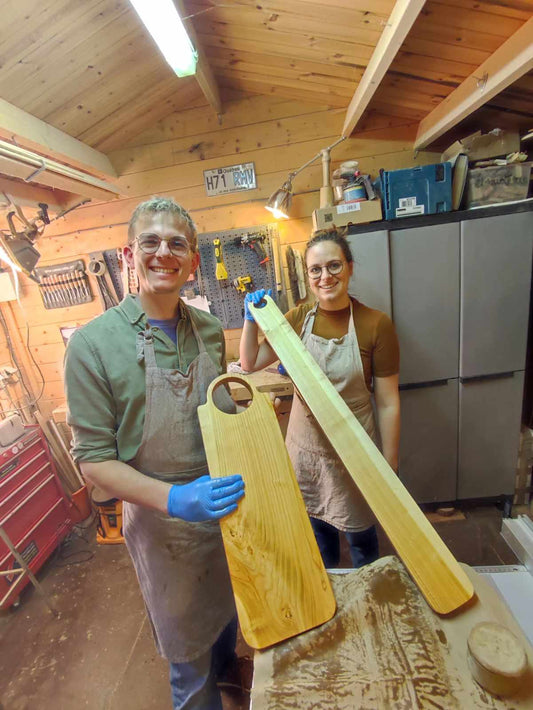 FABRIQUEZ VOTRE PLANCHE A DECOUPER DE A à Z - Atelier pour 2 personnes (3h)